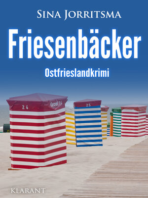 cover image of Friesenbäcker. Ostfrieslandkrimi